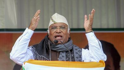 Dictatorship in India is inevitable if PM Modi is re-elected, asserts Kharge