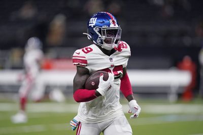 Ex-Giant Kadarius Toney accuses Chiefs of lying about his injuries