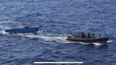 Indian Navy ship INS Sumitra foils hijack attempt on fishing vessel