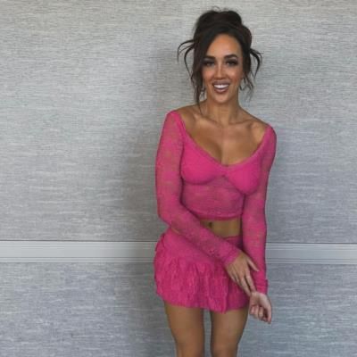 Chelsea Green's Stunning Outfit Takes Glam to New Heights