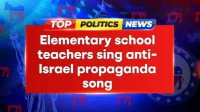 NYC Teachers Sing Anti-Israel Lyrics in Elementary School, Controversy Erupts