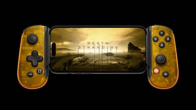 There's a limited edition Death Stranding Backbone One coming for iPhone 15 Pro