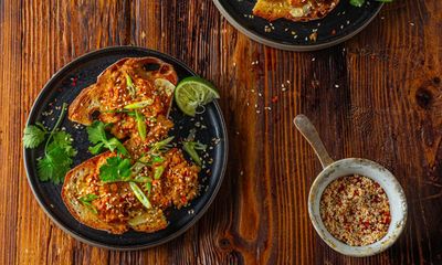 Recipe for miso brown butter scrambled eggs by Sophie Godwin