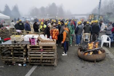 French Farmers Threaten Paris Siege Over Industry Future