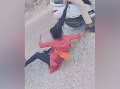 NHRC notice to Telangana government over media reports of lady police officers dragging girl student by hair