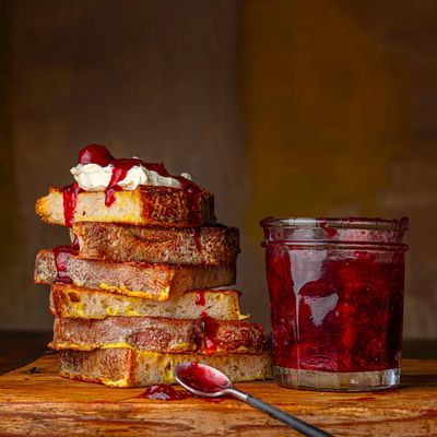 Cherry amaretto jam recipe by Rebecca Bishop