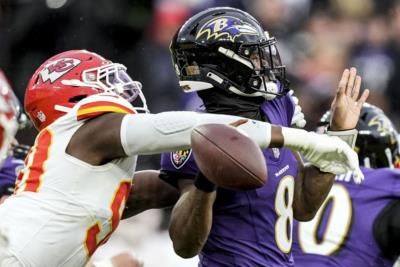 Ravens Fall Short in AFC Championship Loss to Chiefs