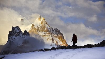 Famed mountaineer reveals gruesome reality of frostbite after falling into Himalayan crevasse