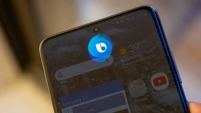 Samsung jazzes up Bixby's look with cool animations