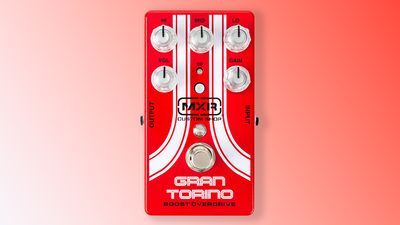 NAMM 2024: “Organic boosting that you can tweak to match any rig”: MXR has brought back its Torino overdrive with a flash new chassis – but you'll have to be quick off the line to bag one