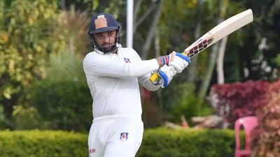 Uttar Pradesh hold nerves to pip Mumbai by two wickets in Ranji Trophy