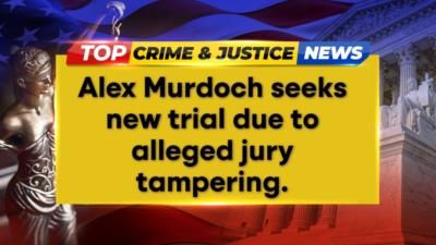 Alex Murdoch's bid for new trial based on jury tampering
