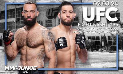 UFC Fight Night 235: How to watch Roman Dolidze vs. Nassourdine Imavov, start time, Las Vegas lineup, odds, more