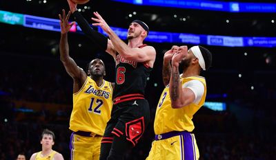 Bulls’ Alex Caruso reminisces on ‘what could’ve been’ with Lakers