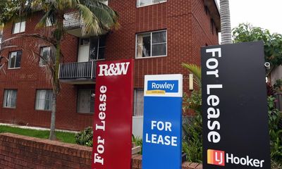Australian properties for lease fall to record low as rents soar