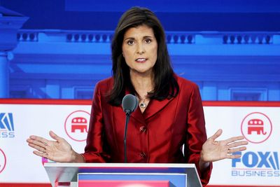 Nikki Haley is not on a noble mission