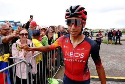 'I felt like the Egan of before' - Bernal shines at Colombian championships