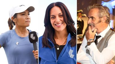 Who Makes Up The LIV Golf League Broadcast Team?