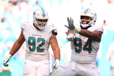 Grading the Dolphins defensive linemen after their 2023 season