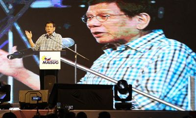 Duterte calls Philippine president ‘a drug addict’ as rift deepens