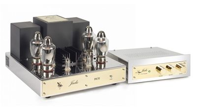 Jadis' high-end gold-plated valve amplifiers promise a smooth sound fit for royalty