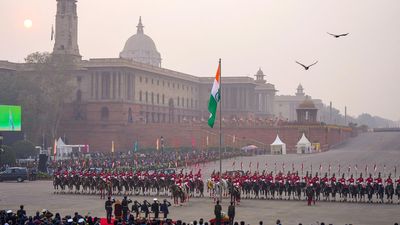 ‘Beating Retreat’ marks culmination of R-Day celebrations