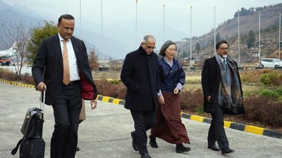Foreign Secretary visits Bhutan amidst a number of moves by the government in the neighbourhood