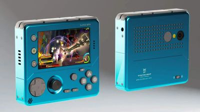 This gaming handheld has a wonderful surprise hidden inside