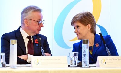 Sturgeon ‘jumped the gun’ in banning mass gatherings early, Gove tells Covid inquiry