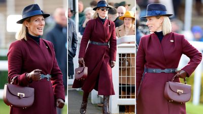 Zara Tindall's sultry yet practical knee-high boots and versatile Aspinal bag are on our winter wish-list