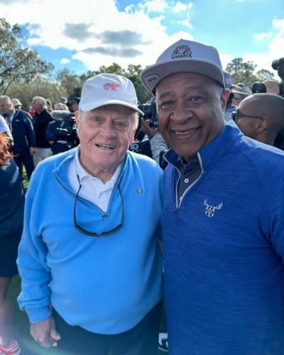 Sports Legends United: Ozzie Smith and Jack Nicklaus's Iconic Encounter