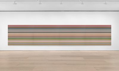 Gerhard Richter review – ‘so disorientating I almost fell over’