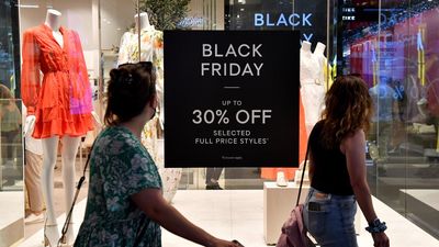 Shoppers in retreat after Black Friday boost