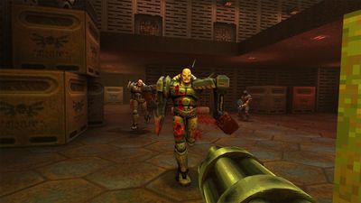 When Quake 2 came out, we gave it a 96% review; now, it's seen as 'the worst id game'. Let's reinstall it and figure out the truth