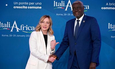 African Union Commission calls for ‘paradigm shift’ at Italy-Africa summit