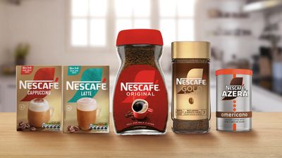 Nescafé’s “major rebrand” is too safe to stand out