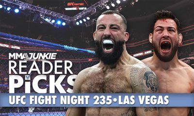 UFC Fight Night 235: Make your predictions for Roman Dolidze vs. Nassourdine Imavov