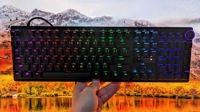 Razer Huntsman V3 Pro review: The world's most advanced gaming keyboard, but you probably don't need it