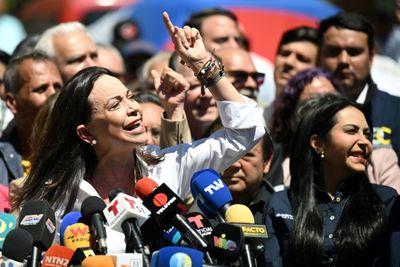 No Election 'Without Me,' Vows Venezuela's Banned Contender