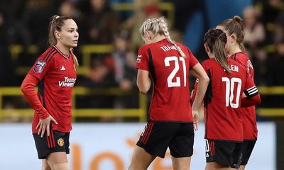 Manchester United anger after tribunal ends their run in Women’s League Cup