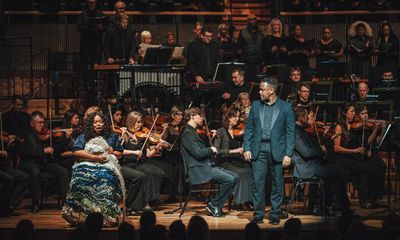 Odyssey review – Jonathan Dove cantata gives powerful voice to refugee experience