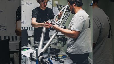 New Atherton Bikes alloy enduro prototype frame details revealed, this is what we know