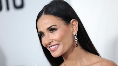 Demi Moore found a playful new way to introduce the color of the moment to her home