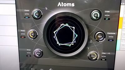 NAMM 2024: Baby Audio’s new Atoms synth plugin splits physical modelling into six simple parameters