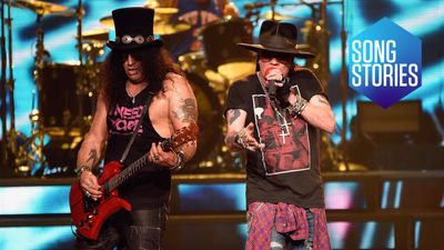 “That song, and Perfect Crime, we started writing when we were doing pre-production for Appetite" – Slash tells the story of Guns N' Roses's long-in-the-waiting classic You Could Be Mine