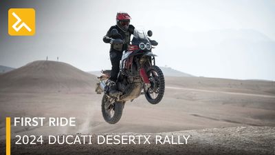 2024 Ducati DesertX Rally - First Ride Review