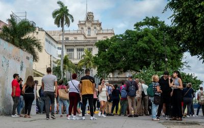 'There Was Nothing': Ailing Economy Fueling Record Exodus Of Cubans