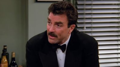 Tom Selleck Recalls His Time On Friends And The Line Matthew Perry Had To Repeat For Him Over And Over So He Could Get It