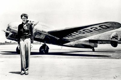 Ex-US air force pilot claims he may have located lost Amelia Earhart plane