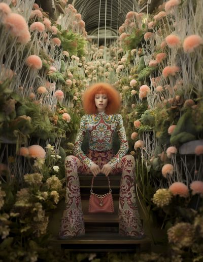 Etro's Imaginative Spring 2024 Campaign Includes Images Created by Artificial Intelligence